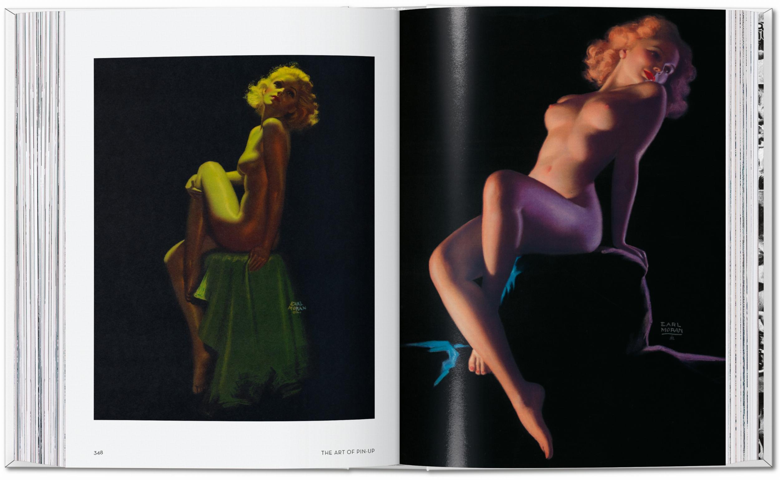 Bild: 9783836588119 | The Art of Pin-up. 40th Ed. | Sarahjane Blum (u. a.) | Buch | 512 S.