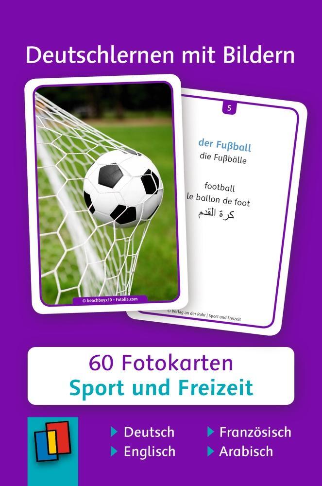 Cover: 9783834642189 | Deutschlernen mit Bildern - Sport und Freizeit | Stück | 64 S. | 2019