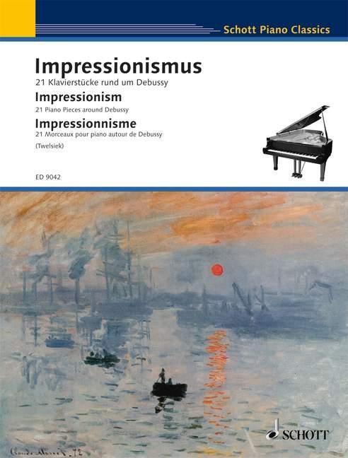 Cover: 9783795754891 | Impressionismus | Buch | 96 S. | Deutsch | 2008 | Schott Music