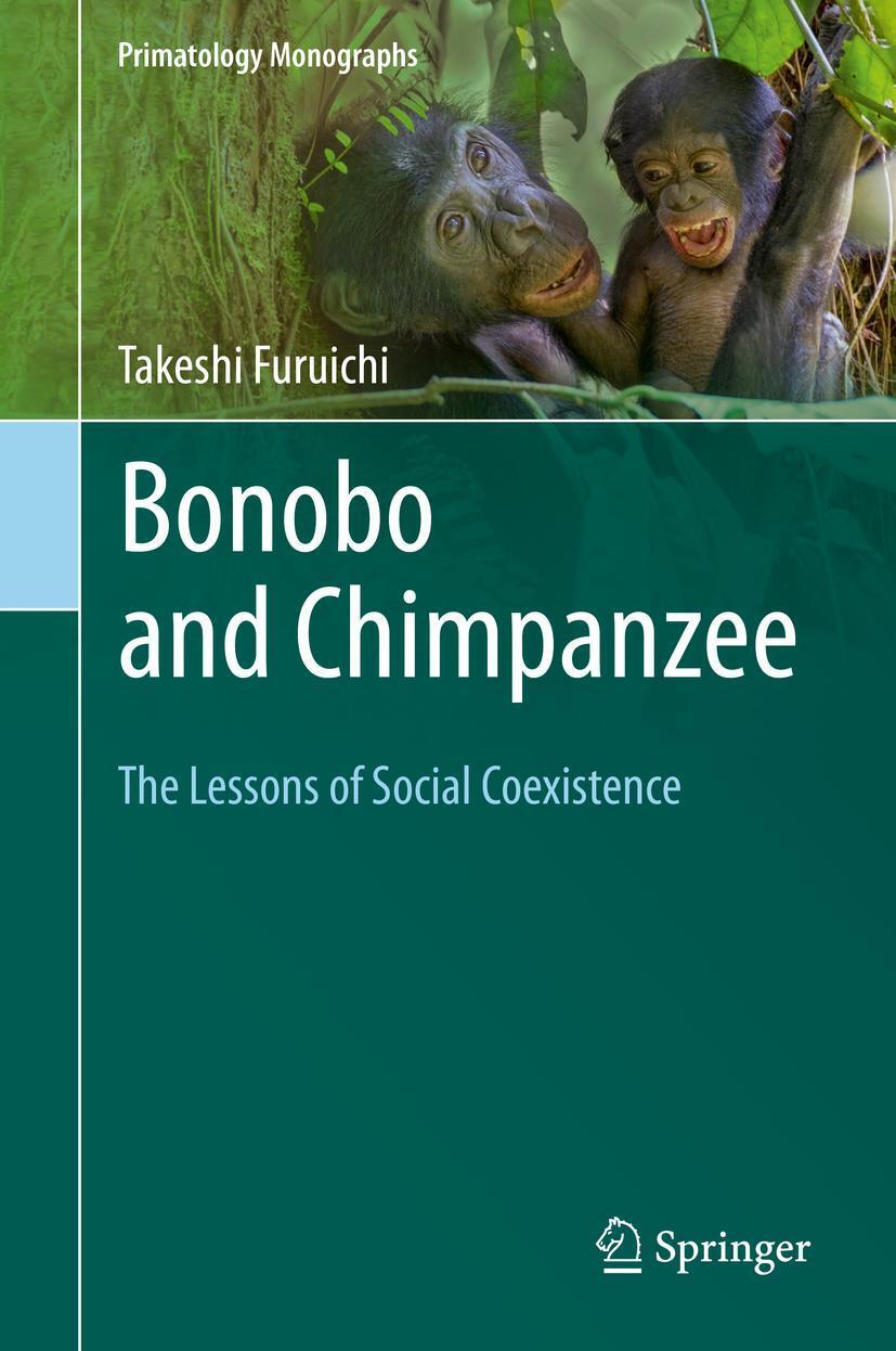 Cover: 9789811380587 | Bonobo and Chimpanzee | The Lessons of Social Coexistence | Furuichi