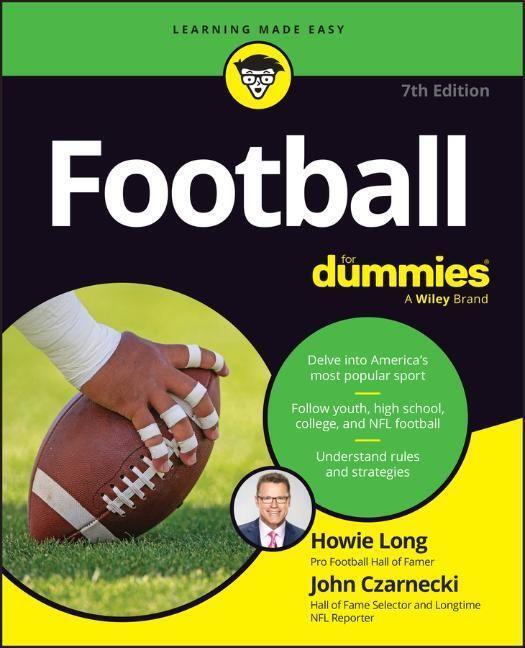 Cover: 9781394181261 | Football For Dummies, USA Edition | John Czarnecki (u. a.) | Buch