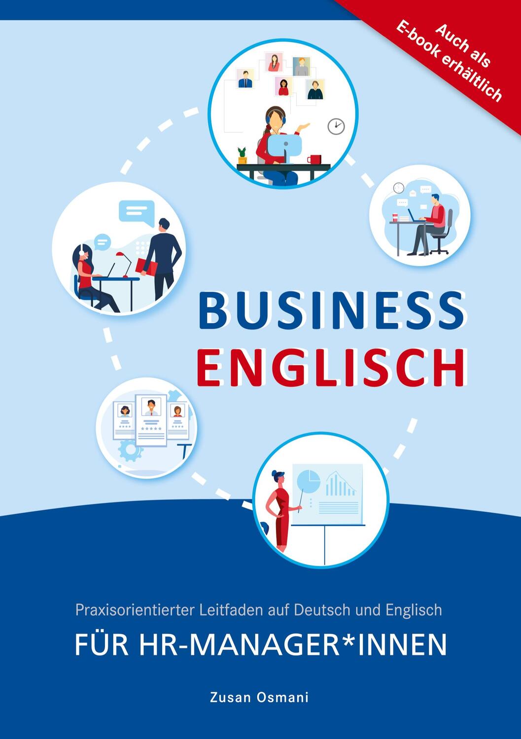 Cover: 9783756220885 | Business Englisch Für HR Manager*innen | Zusan Osmani | Taschenbuch