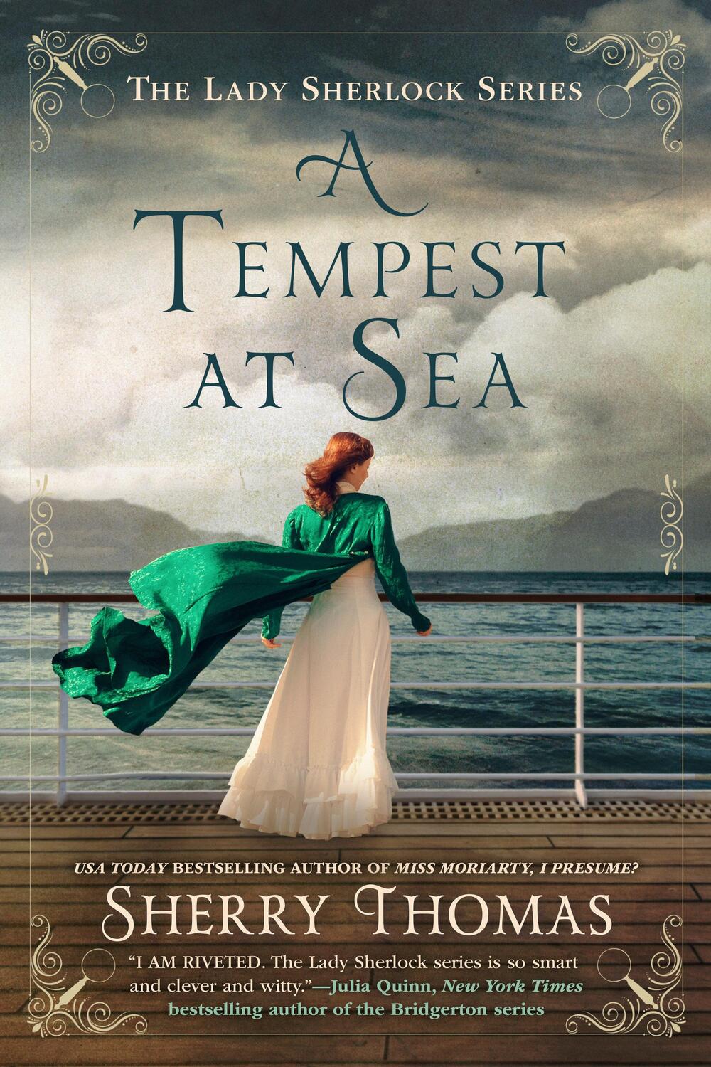 Cover: 9780593200605 | A Tempest at Sea | Sherry Thomas | Taschenbuch | Lady Sherlock | 2023
