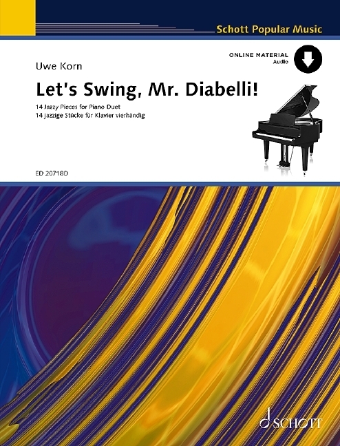 Cover: 9790001214322 | Let's Swing, Mr. Diabelli! | Anton Diabelli (u. a.) | Buch | 40 S.