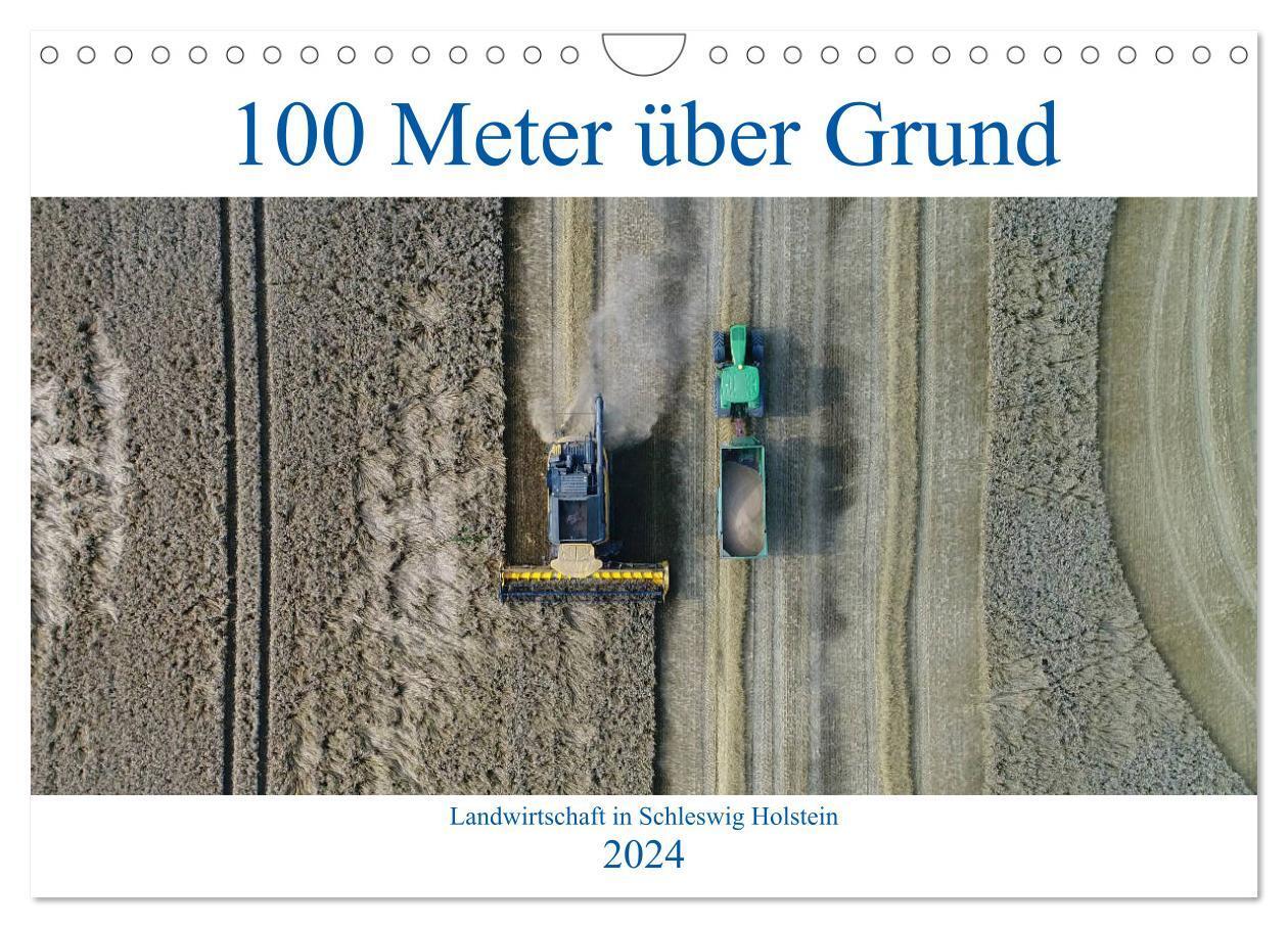 Cover: 9783383039652 | 100 Meter über Grund - Landwirtschaft in Schleswig Holstein...