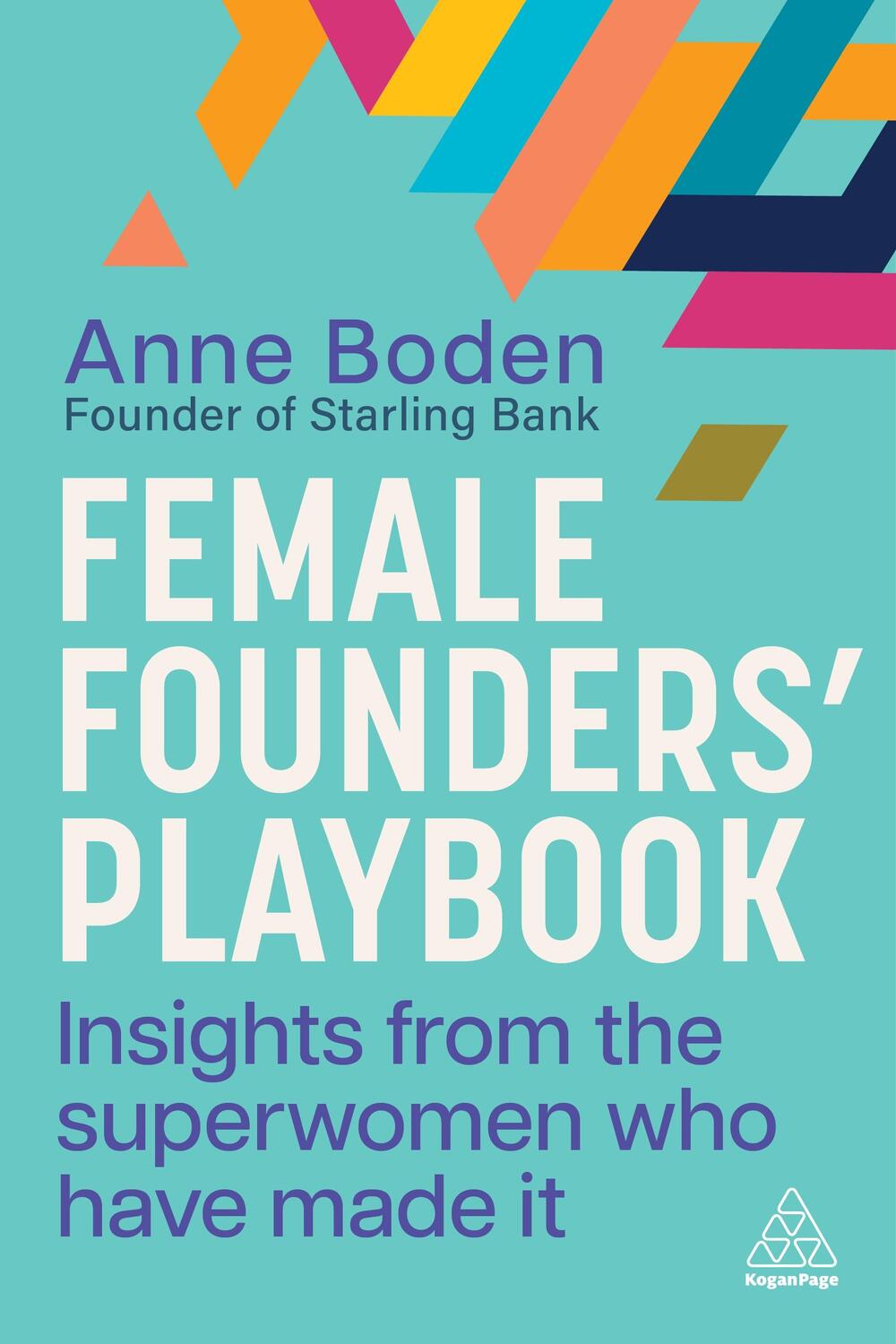 Cover: 9781398616158 | Female Founders' Playbook | Anne Boden | Taschenbuch | Englisch | 2024