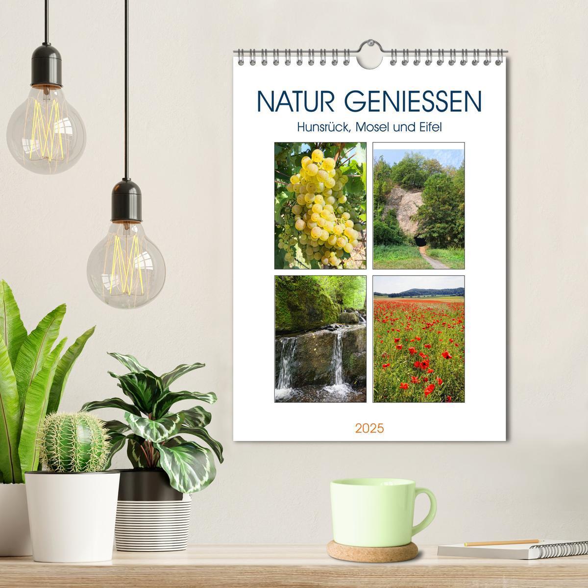 Bild: 9783435968831 | Natur genießen - Hunsrück, Mosel und Eifel (Wandkalender 2025 DIN...