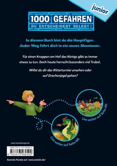 Bild: 9783473460502 | 1000 Gefahren junior - Aufruhr in der Ritterburg | Fabian Lenk | Buch