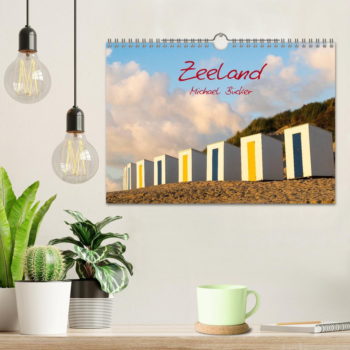 Bild: 9783435680450 | Zeeland (Wandkalender 2025 DIN A4 quer), CALVENDO Monatskalender