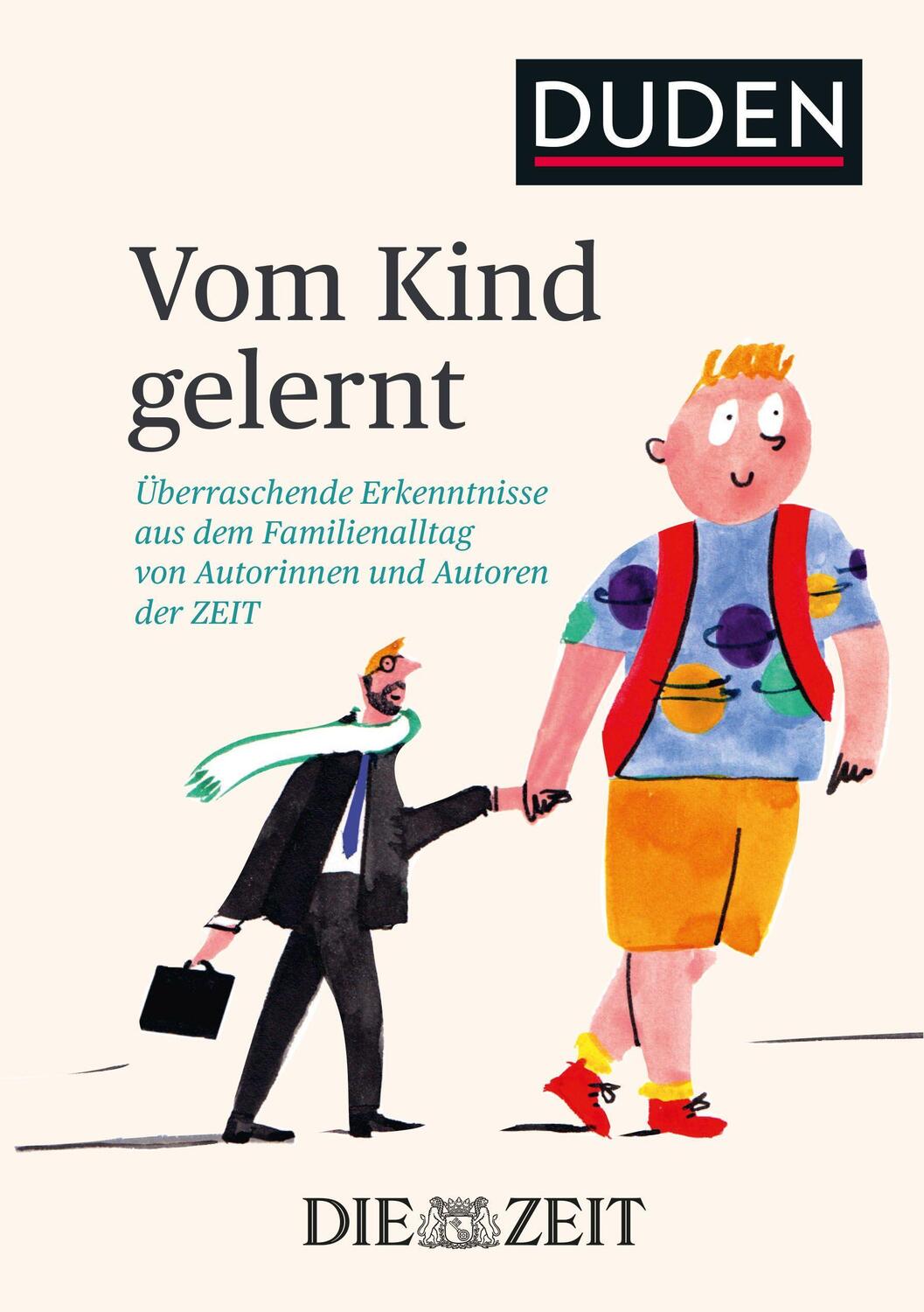 Cover: 9783411749355 | Vom Kind gelernt | Zeitverlag | Buch | Elternratgeber (Duden) | 160 S.