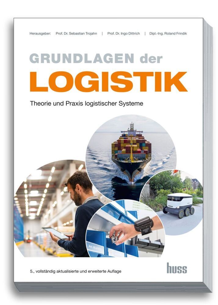 Cover: 9783949994074 | Grundlagen der Logistik | Theorie und Praxis logistischer Systeme