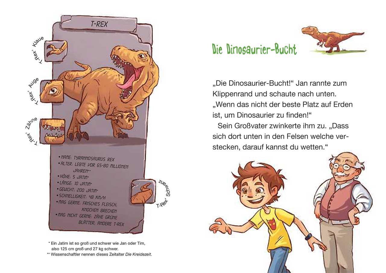 Bild: 9783785587829 | Das geheime Dinoversum Xtra - Auf der Fährte des T-Rex | Rex Stone