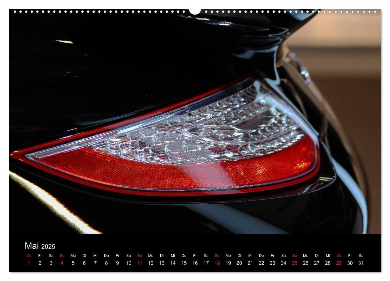 Bild: 9783435607365 | Heiligs Blechle - Porsche-Ikonen im Detail (Wandkalender 2025 DIN...