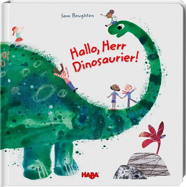Cover: 9783869142937 | Hallo, Herr Dinosaurier! | Aufklappbuch | Sam Boughton | Buch | 18 S.