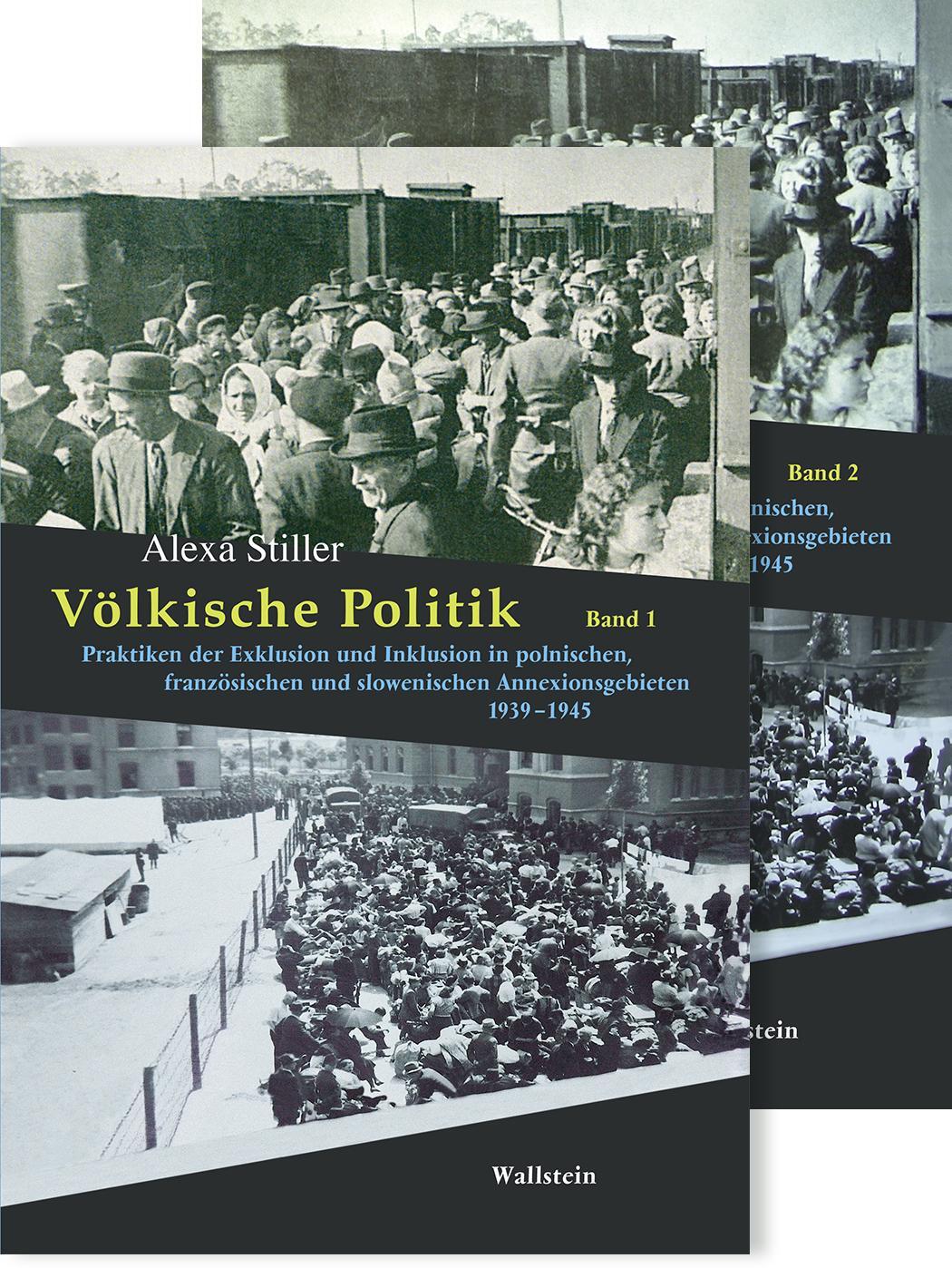 Cover: 9783835319851 | Völkische Politik | Alexa Stiller | Taschenbuch | 1454 S. | Deutsch