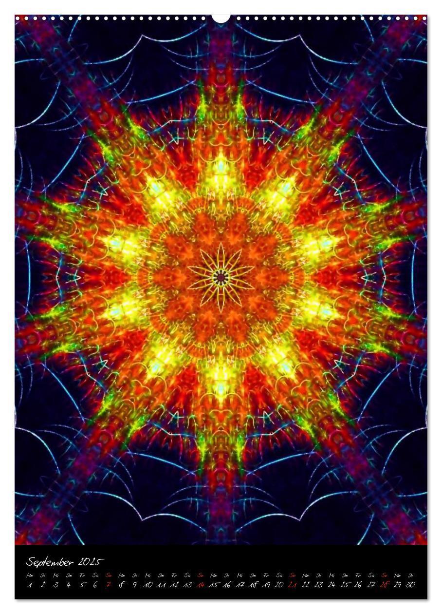 Bild: 9783457085202 | Mandala - Esoterik &amp; Meditation (Wandkalender 2025 DIN A2 hoch),...