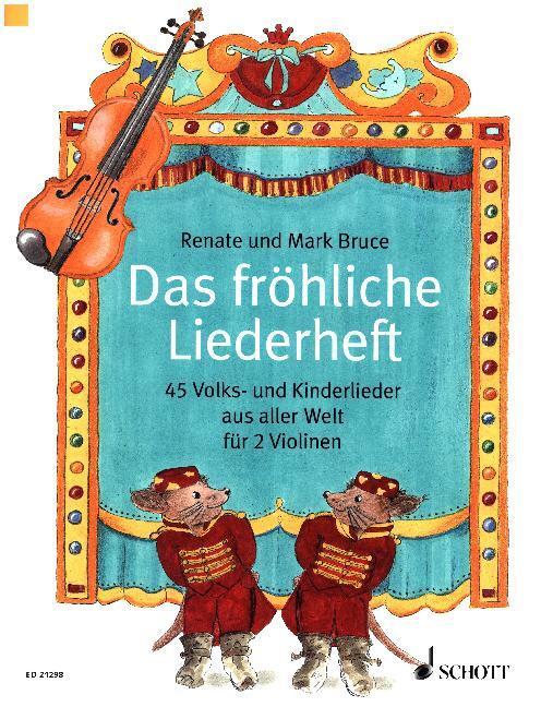 Cover: 9790001181297 | Das fröhliche Liederheft | Buch | 64 S. | Deutsch | 2014