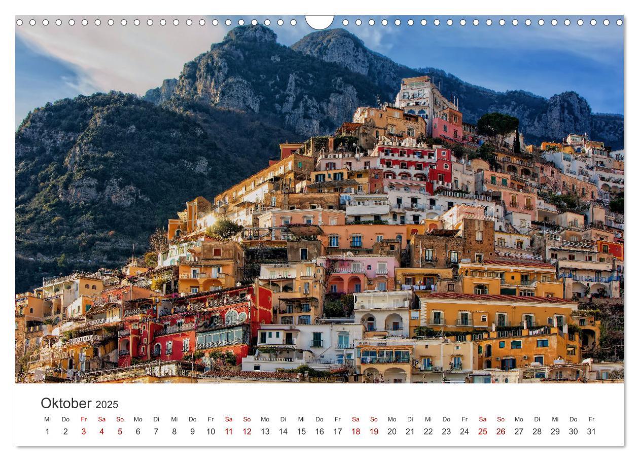 Bild: 9783435005888 | Italien - Romantische Städte und endlose Küsten. (Wandkalender 2025...