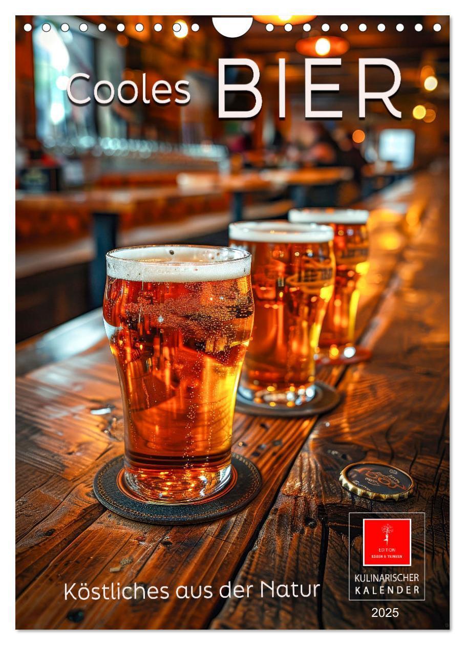 Cover: 9783457122976 | Cooles Bier - Köstliches aus der Natur. (Wandkalender 2025 DIN A4...