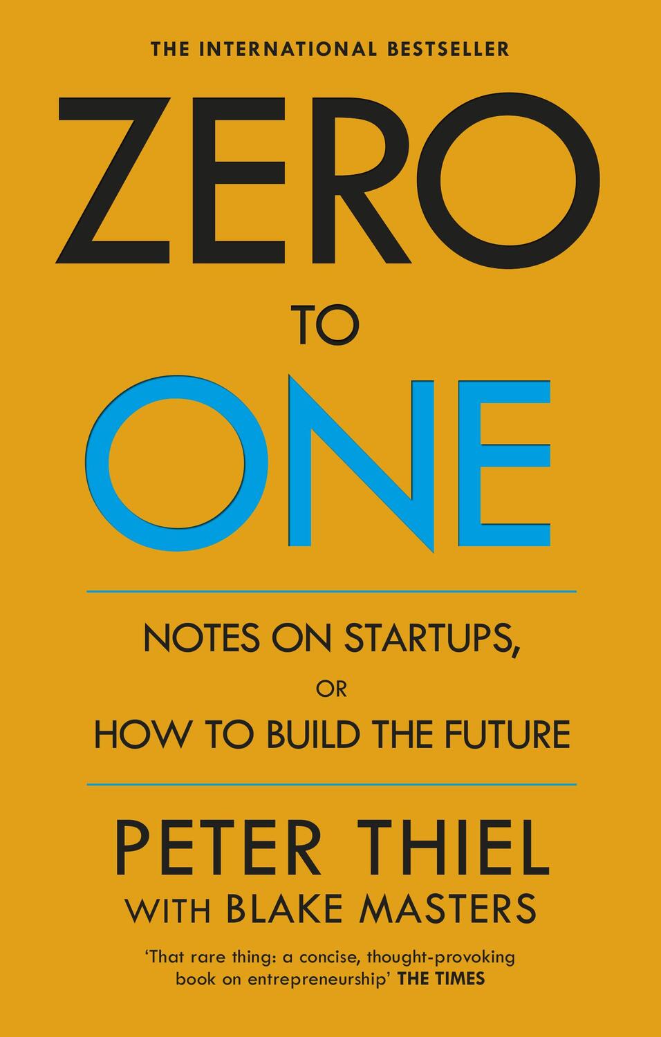 Cover: 9780753555200 | Zero to One | Notes on Start Ups, or How to Build the Future | Buch