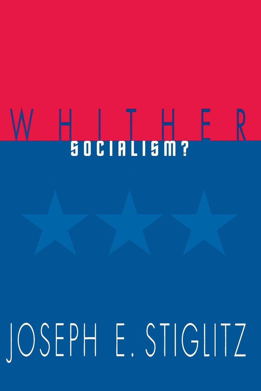 Cover: 9780262691826 | Whither Socialism? | Joseph E. Stiglitz | Taschenbuch | Englisch