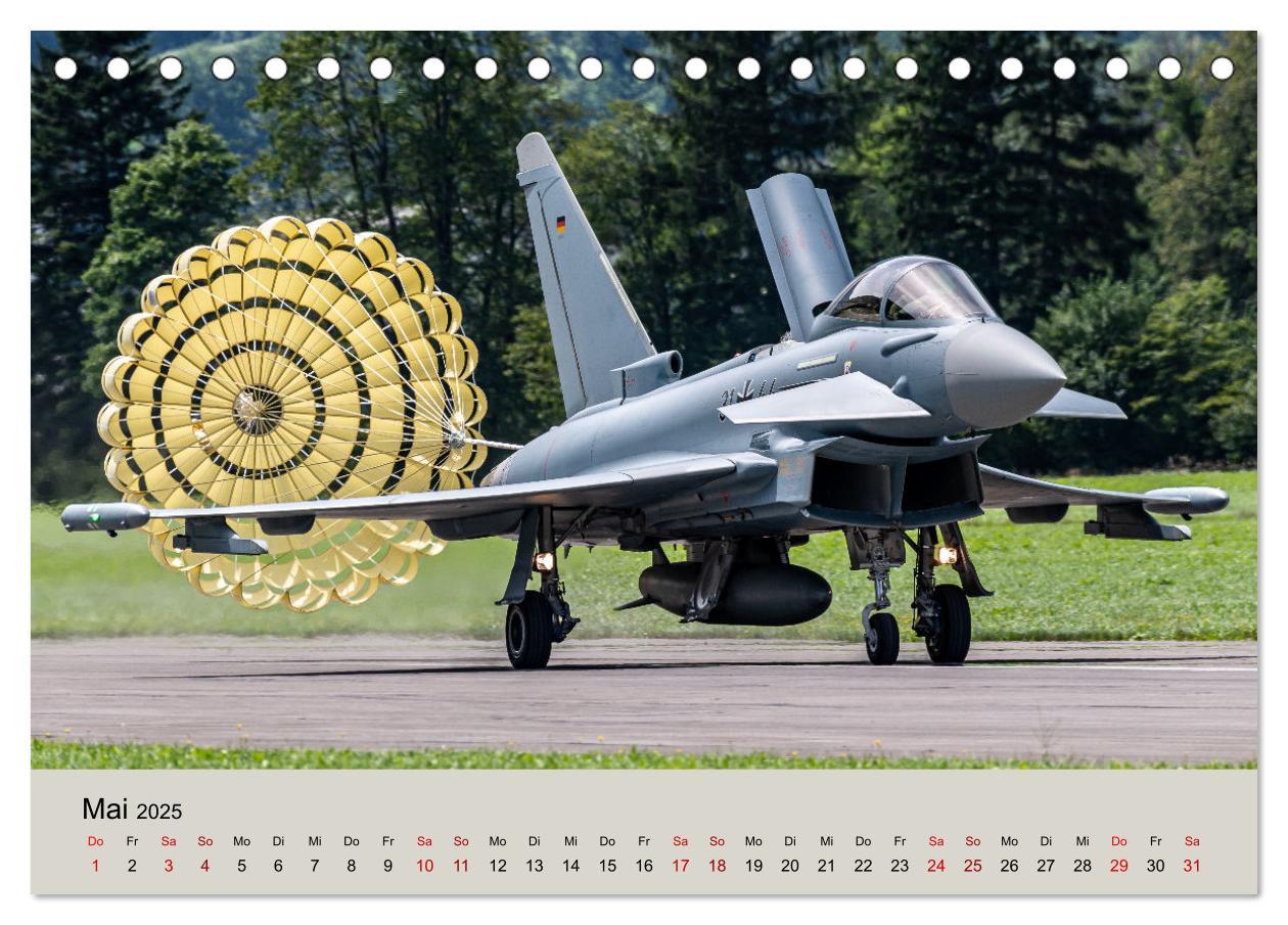 Bild: 9783435178315 | Kampfjet Eurofighter Typhoon (Tischkalender 2025 DIN A5 quer),...