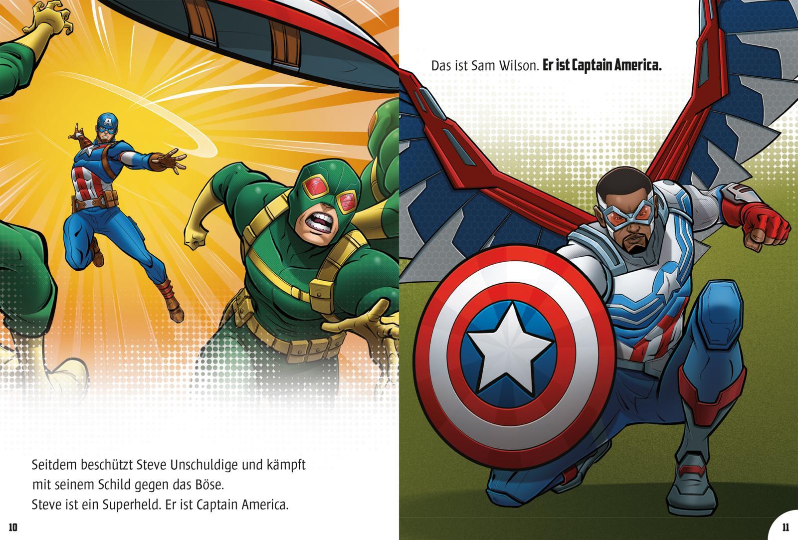 Bild: 9783845128283 | MARVEL: Supercoole Leseabenteuer | Buch | MARVEL | 64 S. | Deutsch