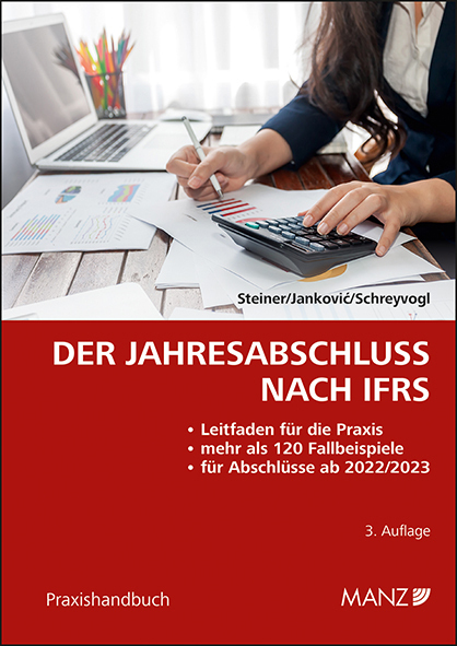 Cover: 9783214025069 | Der Jahresabschluss nach IFRS | Christian Steiner (u. a.) | Buch