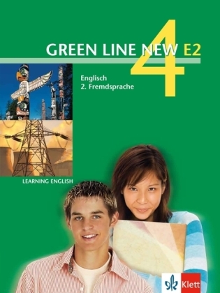 Cover: 9783125818408 | Green Line NEW E2 | Schulbuch Band 4: 8. oder 9. Schuljahr | Buch
