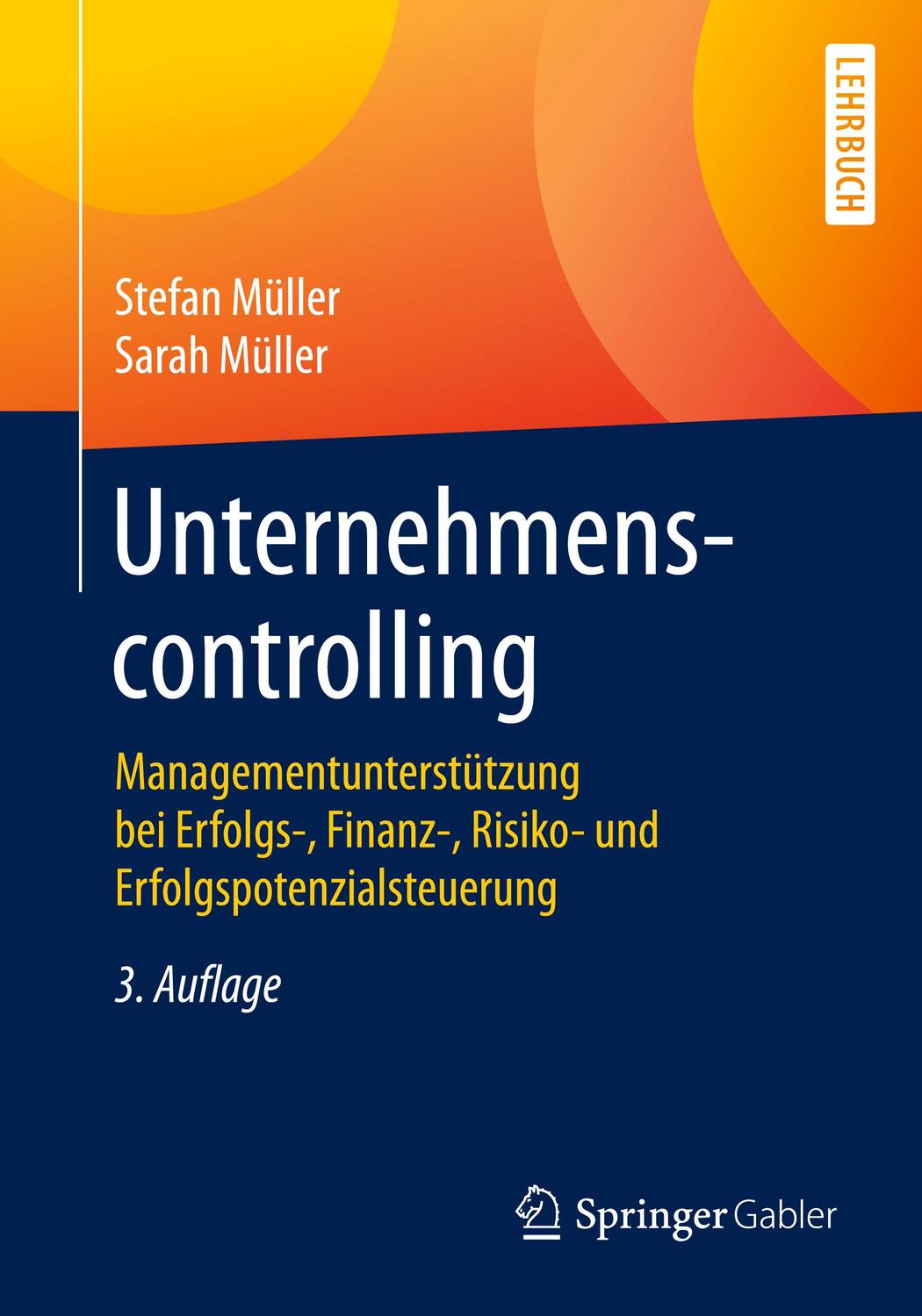 Cover: 9783658288747 | Unternehmenscontrolling | Sarah Müller (u. a.) | Taschenbuch | Deutsch