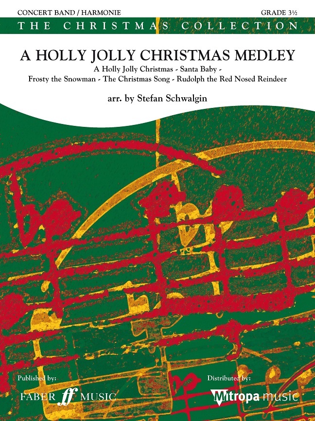 Cover: 9790035231876 | A Holly Jolly Christmas Medley | Music for Christmas (Mitropa)
