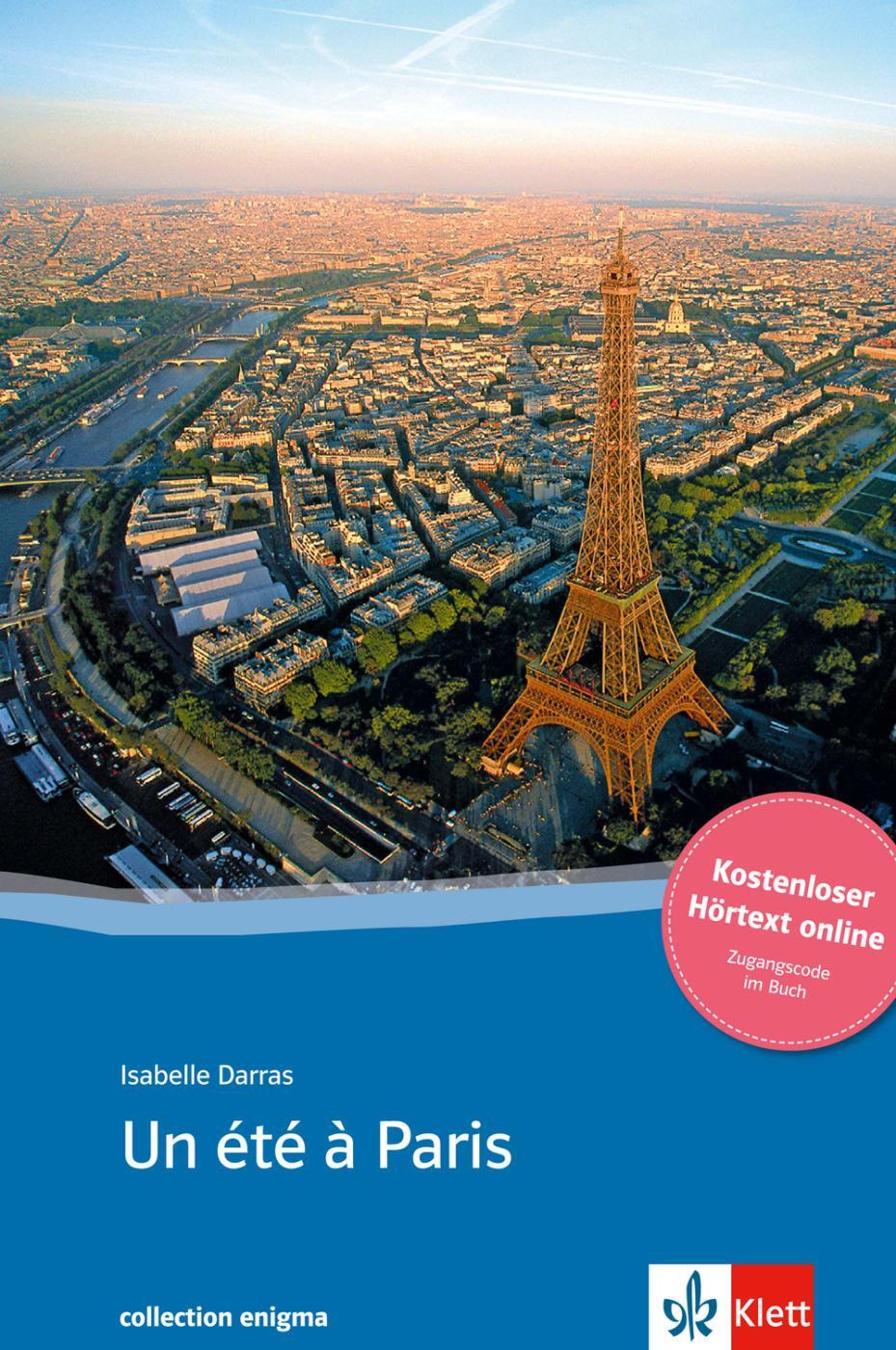 Cover: 9783125914254 | Un été à Paris | Isabelle Darras | Taschenbuch | collection enigma