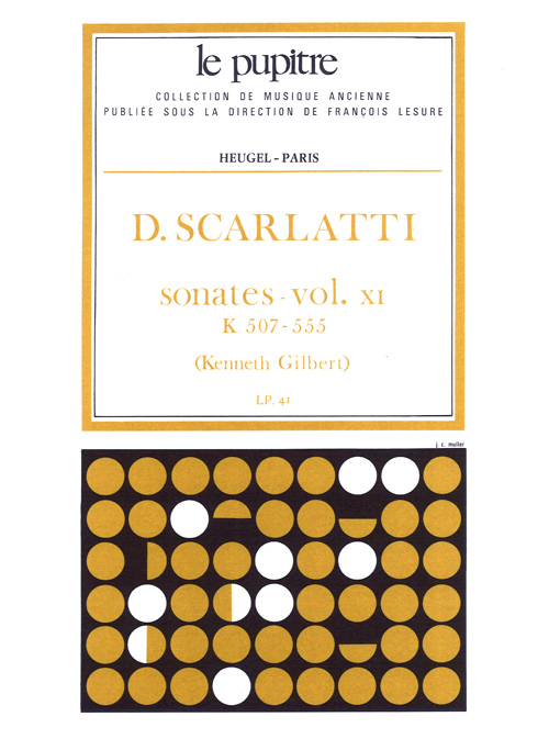 Cover: 9790047322982 | Sonates Volume 11 K507 - K555 | Domenico Scarlatti | Buch