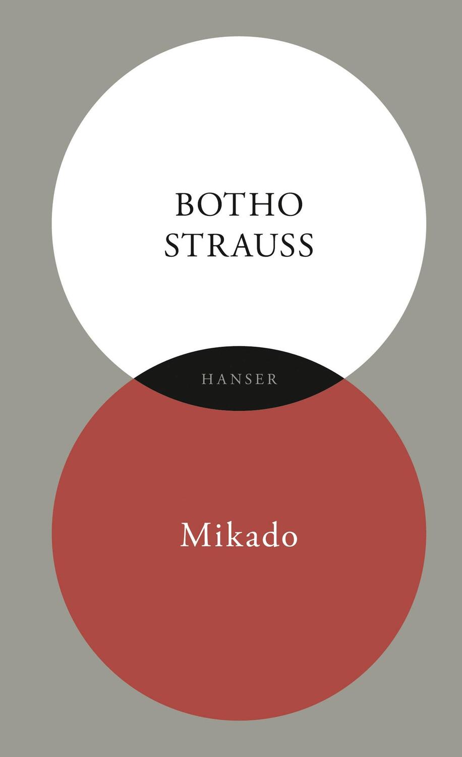 Cover: 9783446263833 | Mikado | Botho Strauß | Buch | Deutsch | 2019 | Hanser, Carl