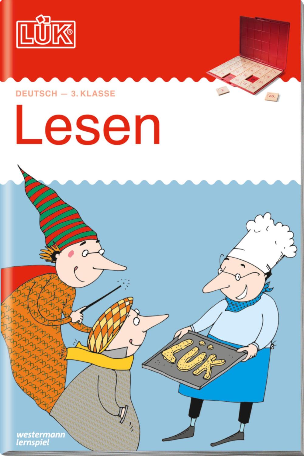 Cover: 9783894148577 | LÜK Lesen 3. Klasse | Taschenbuch | LÜK / Deutsch | 32 S. | Deutsch