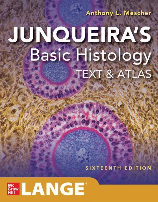 Cover: 9781260462982 | Junqueira's Basic Histology: Text and Atlas, Sixteenth Edition | Buch