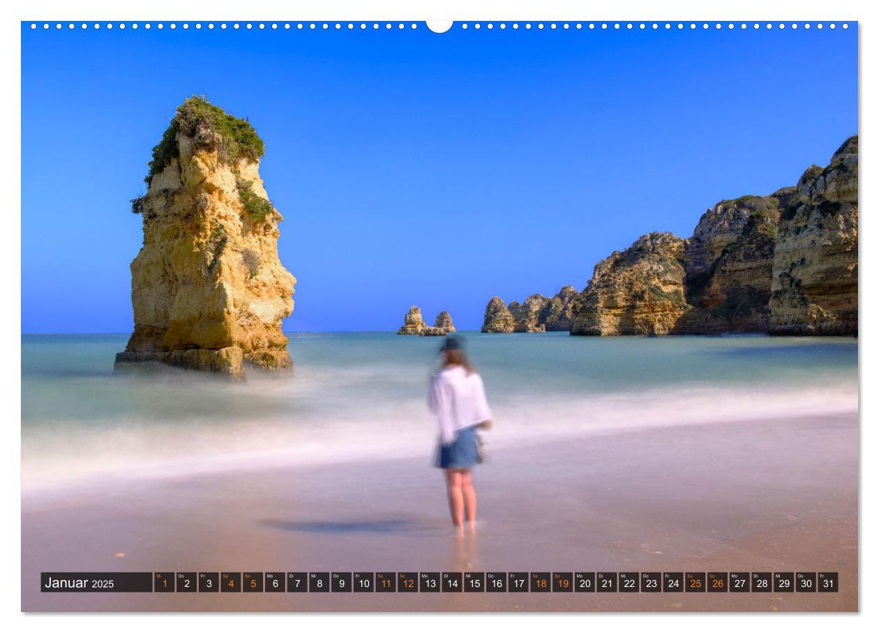 Bild: 9783435265855 | ALGARVE - Urlaub für die Seele (Wandkalender 2025 DIN A2 quer),...