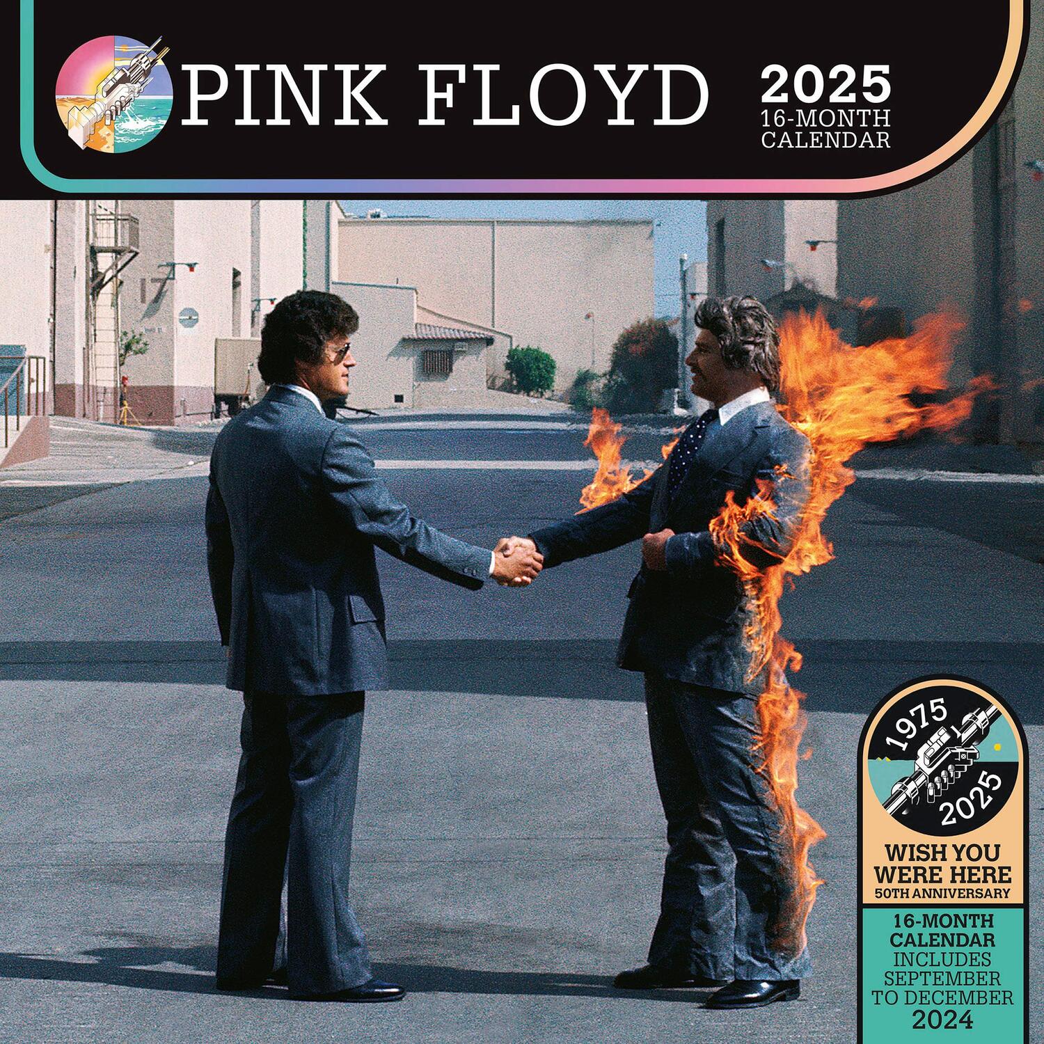 Cover: 9781804231579 | Pink Floyd 2025 30X30 Broschürenkalender | Kalender | 28 S. | Deutsch