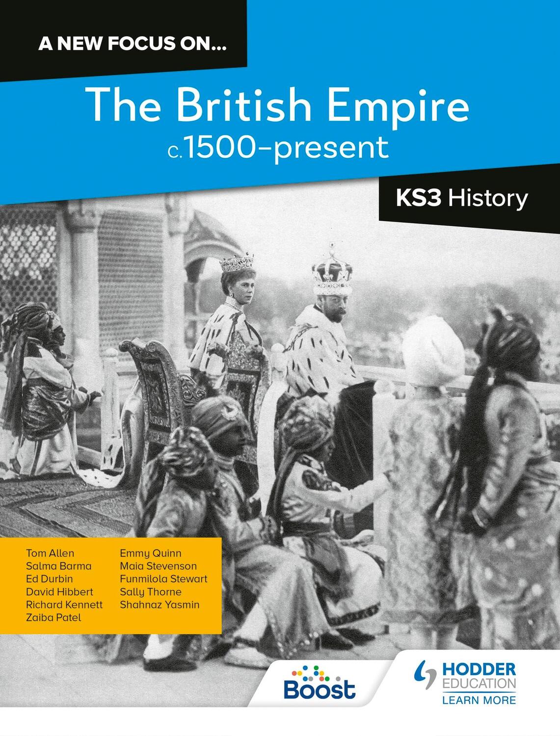 Cover: 9781398363731 | A new focus on...The British Empire, c.1500present for KS3 History