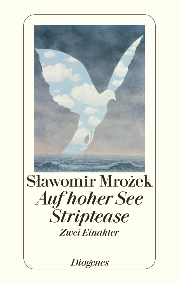Cover: 9783257226904 | Auf hoher See/Striptease. Striptease | Zwei Einakter | Slawomir Mrozek