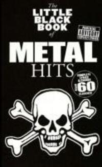 Cover: 9781846095801 | The Little Black Songbook: Metal | Diverse Metalbands | Noten | Buch