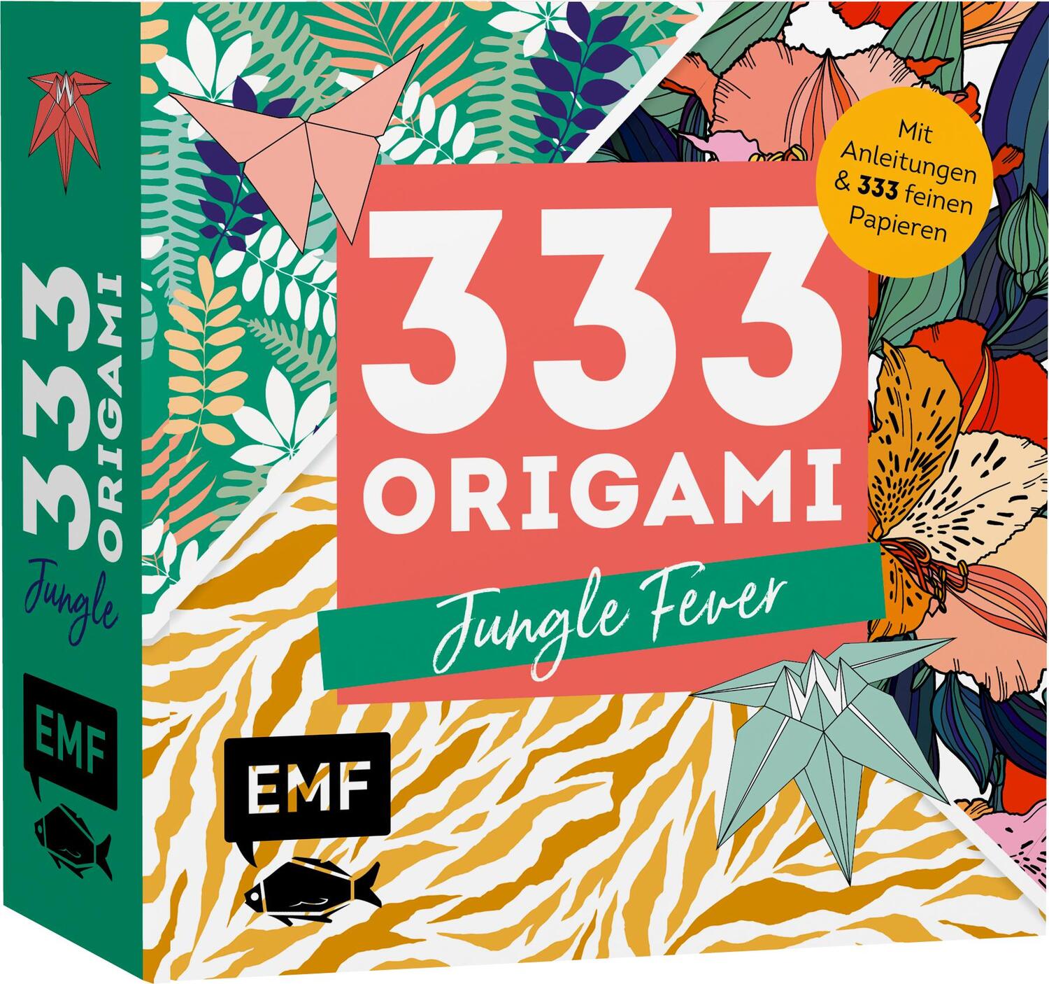 Cover: 9783745900798 | 333 Origami - Jungle Fever | Taschenbuch | Deutsch | 2020