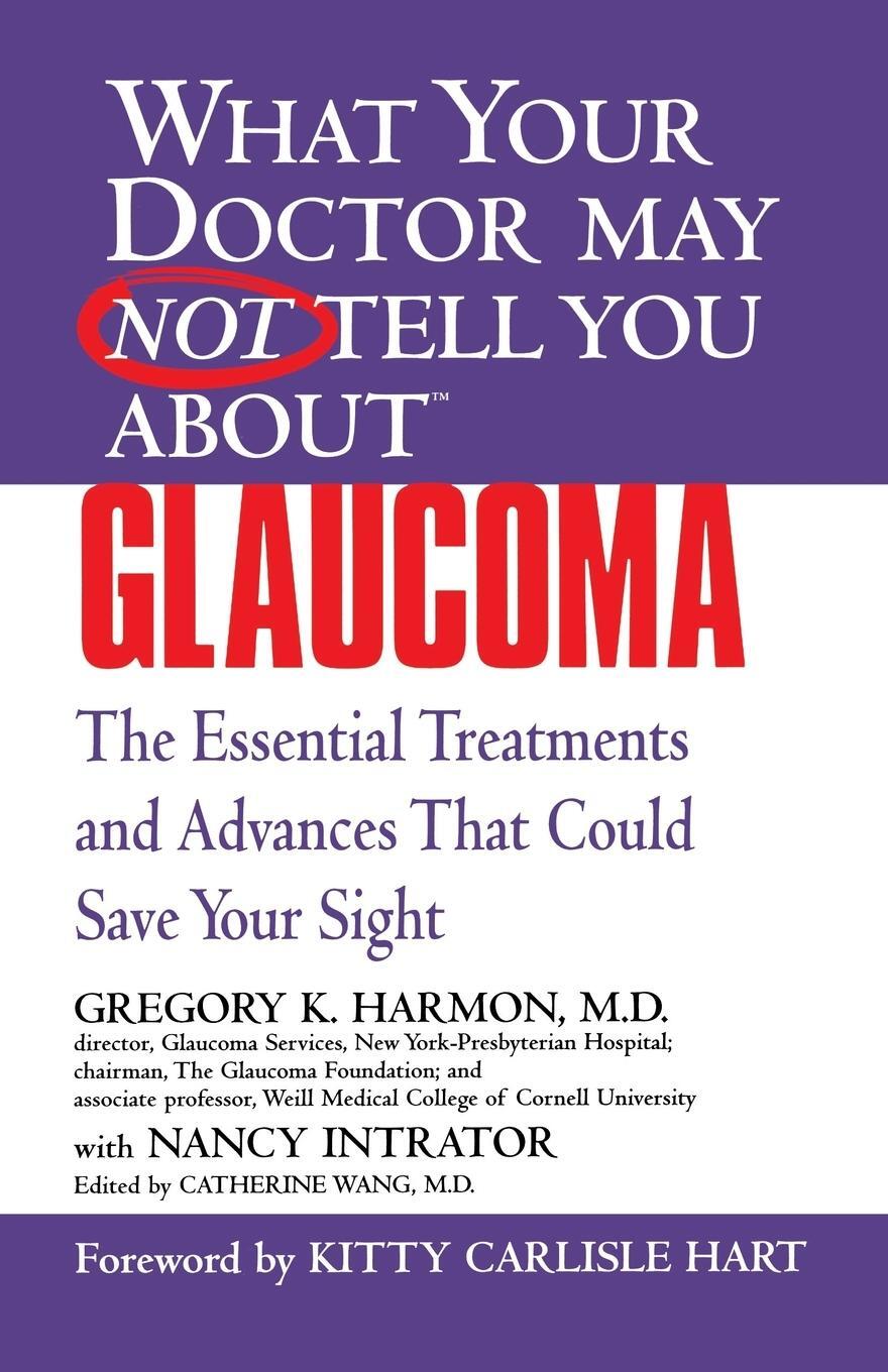 Cover: 9780446690621 | Glaucoma | Gregory K. Harmon | Taschenbuch | Paperback | Englisch