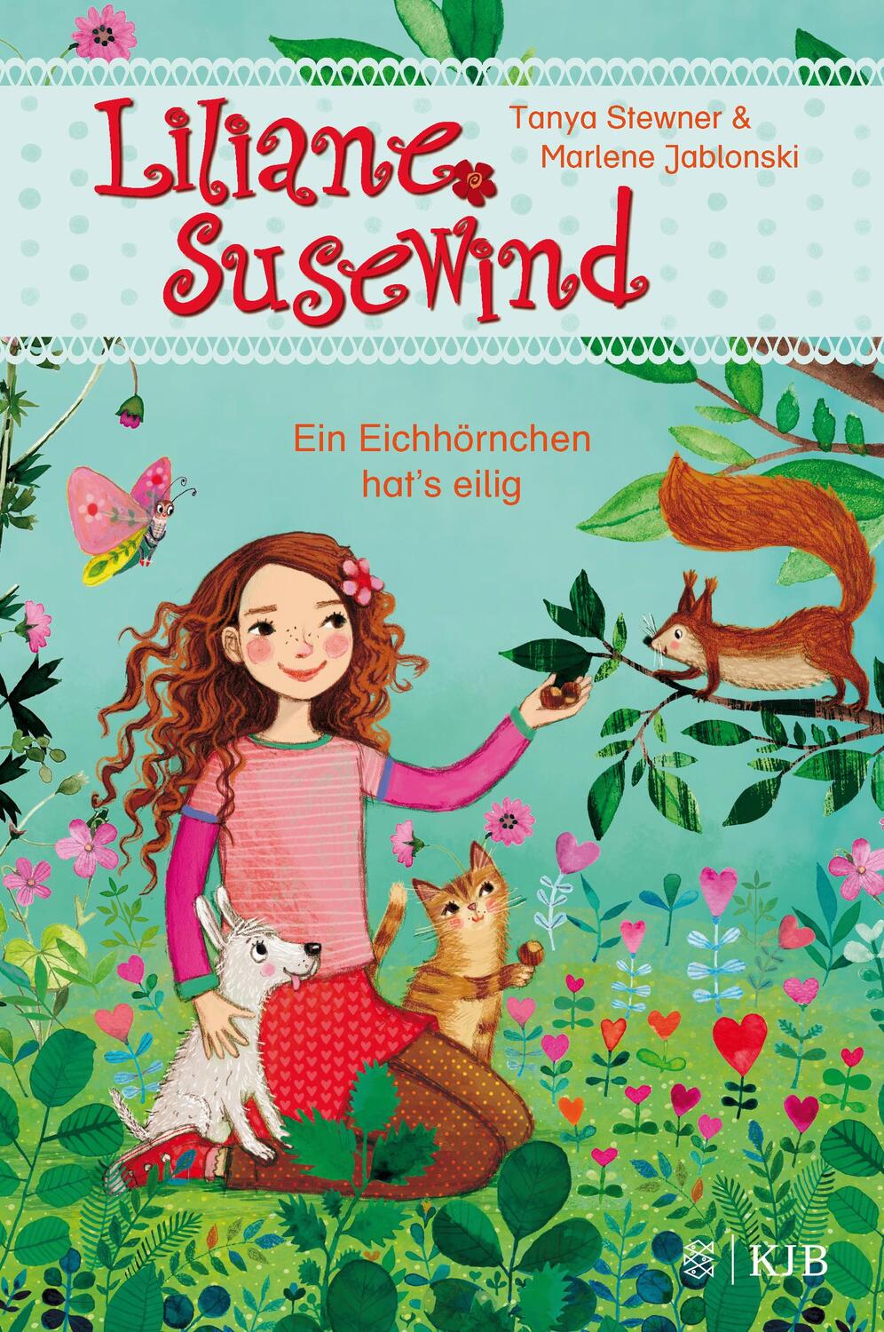 Cover: 9783737341585 | Liliane Susewind - Ein Eichhörnchen hat's eilig | Stewner (u. a.)
