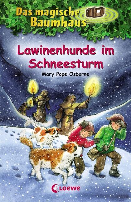 Cover: 9783785574164 | Das magische Baumhaus 44. Lawinenhunde im Schneesturm | Osborne | Buch