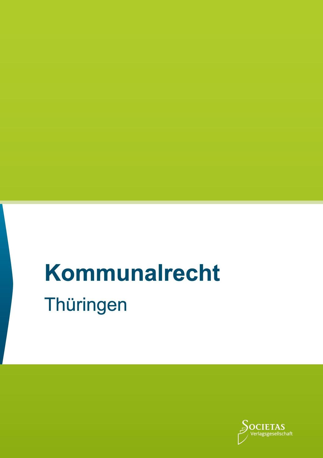 Cover: 9783969220238 | Kommunalrecht Thüringen | Sebastian C. Dewaldt (u. a.) | Taschenbuch