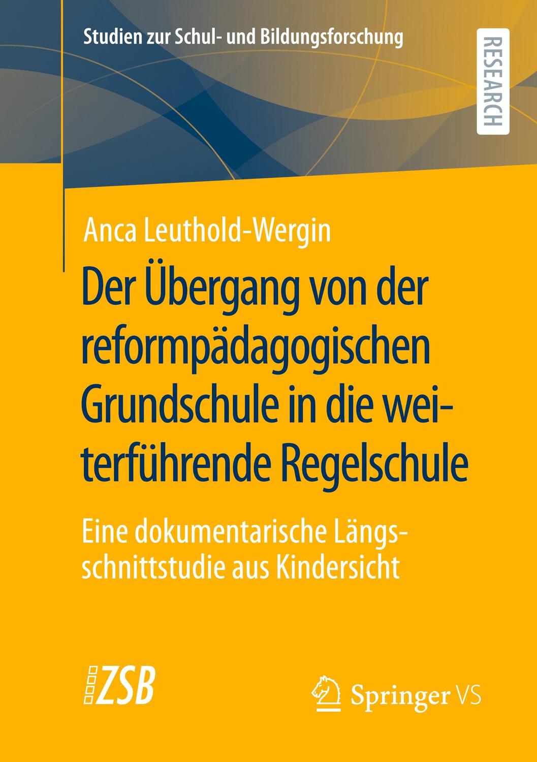 Cover: 9783658379940 | Der Übergang von der reformpädagogischen Grundschule in die...