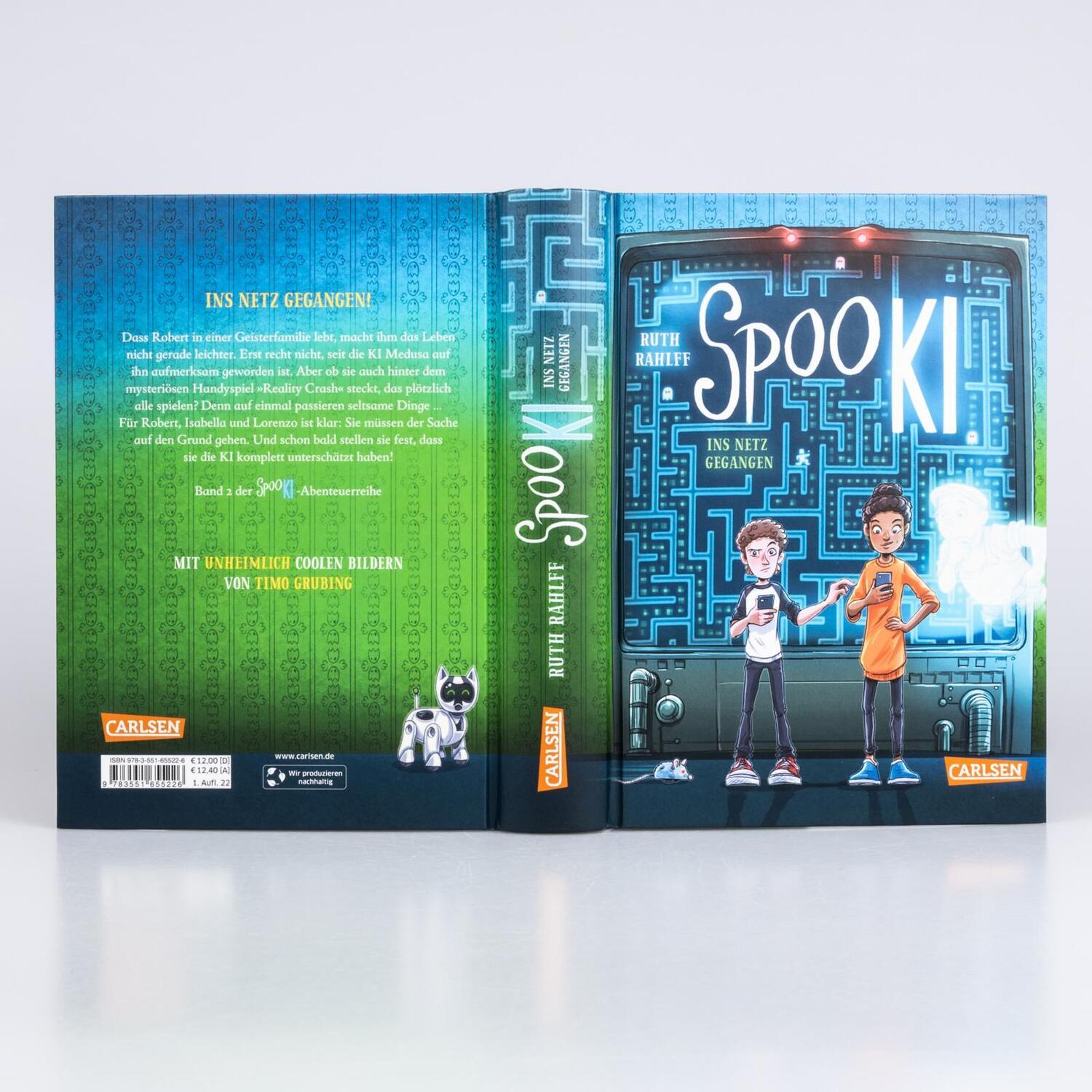 Bild: 9783551655226 | SpooKI: Ins Netz gegangen | Ruth Rahlff | Buch | SpooKI | 288 S.