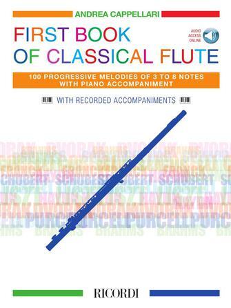 Cover: 888680944407 | First Book of Classical Flute | Instrumental Folio | 2019 | Ricordi