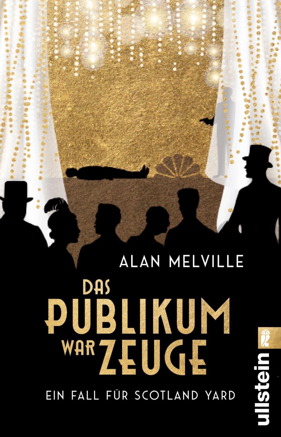 Cover: 9783548067209 | Das Publikum war Zeuge | Alan Melville | Taschenbuch | 288 S. | 2022